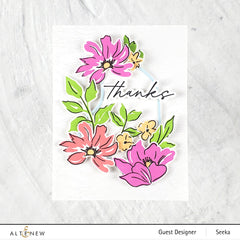 Sketched Florals