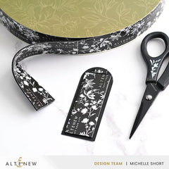 Adhesives Black Instant Dimension Foam Tape - 1/16'' x 1'' x 15m