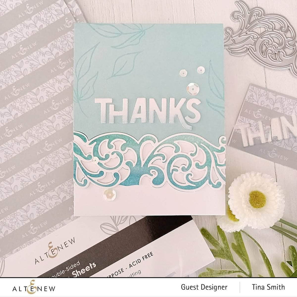 Adhesives Double-sided Adhesive Sheets (10 sheets/set)