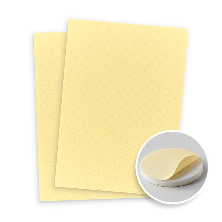 Adhesives Foam Adhesive Dots - 1/16"