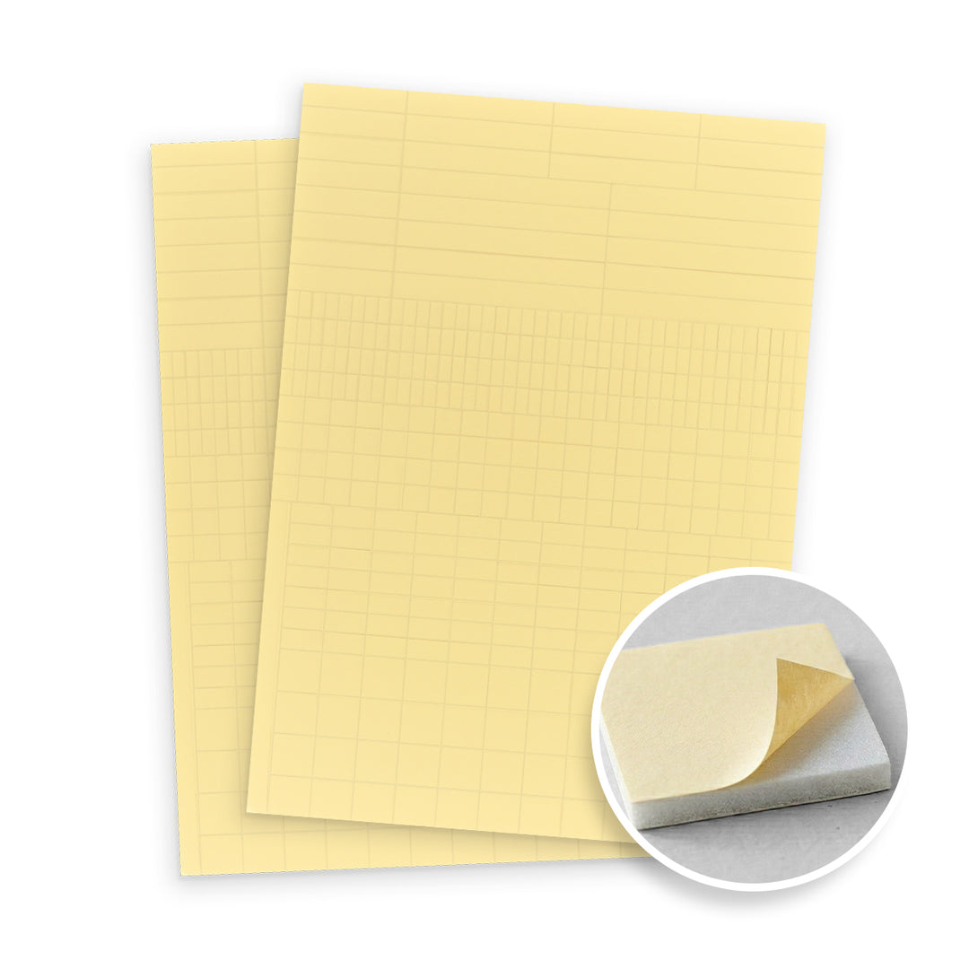 Adhesives Foam Adhesive Squares - 1/16"