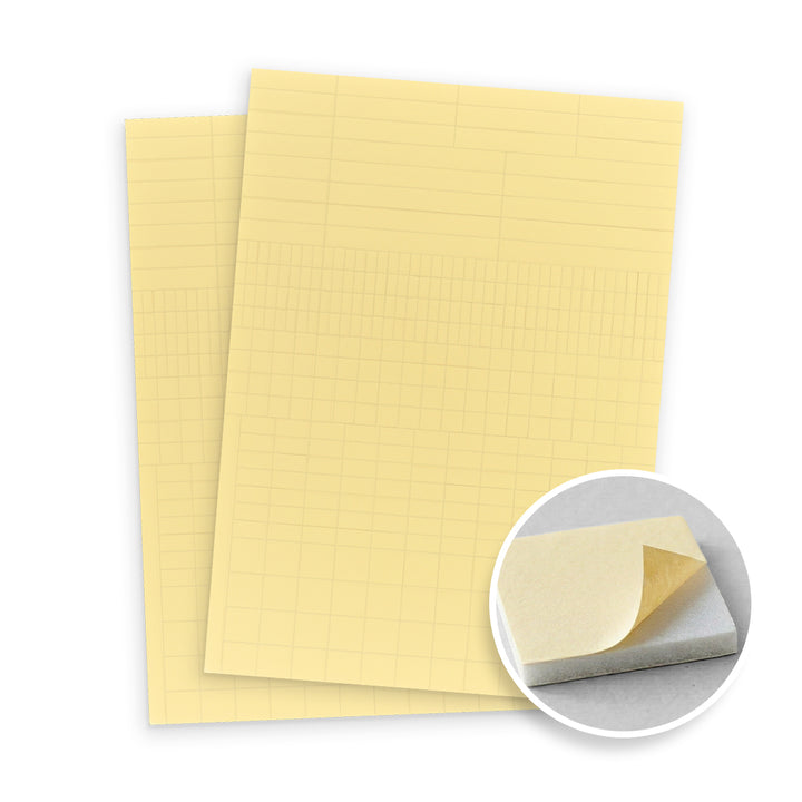 Adhesives Foam Adhesive Squares - 1/16"