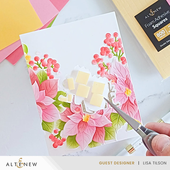 Adhesives Foam Adhesive Squares - 1/16"