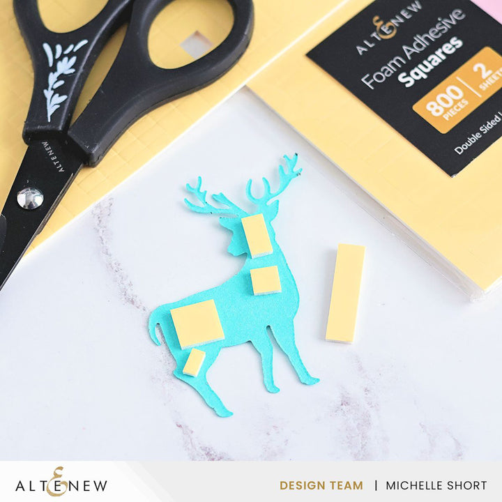 Adhesives Foam Adhesive Squares - 1/16"