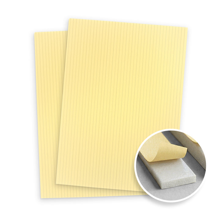 Adhesives Foam Adhesive Strips - 1/8" x 7.0" x 1/16"