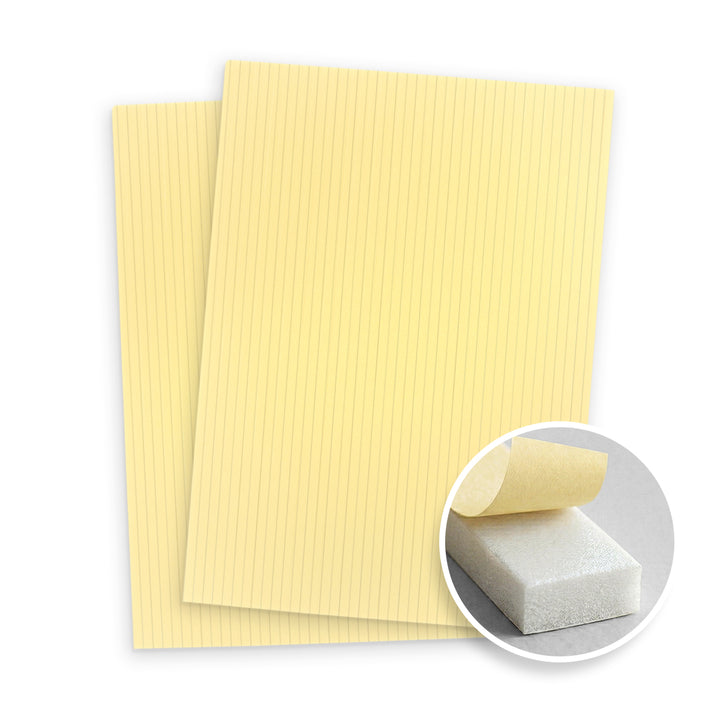 Adhesives Foam Adhesive Strips - 1/8" x 7.0" x 1/8"