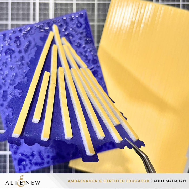Adhesives Foam Adhesive Strips - 1/8" x 7.0" x 1/8"