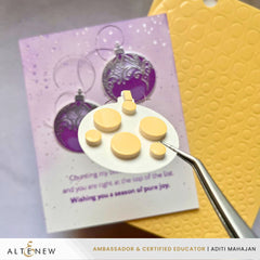 Adhesives Foam Adhesives Dots - 1/8"