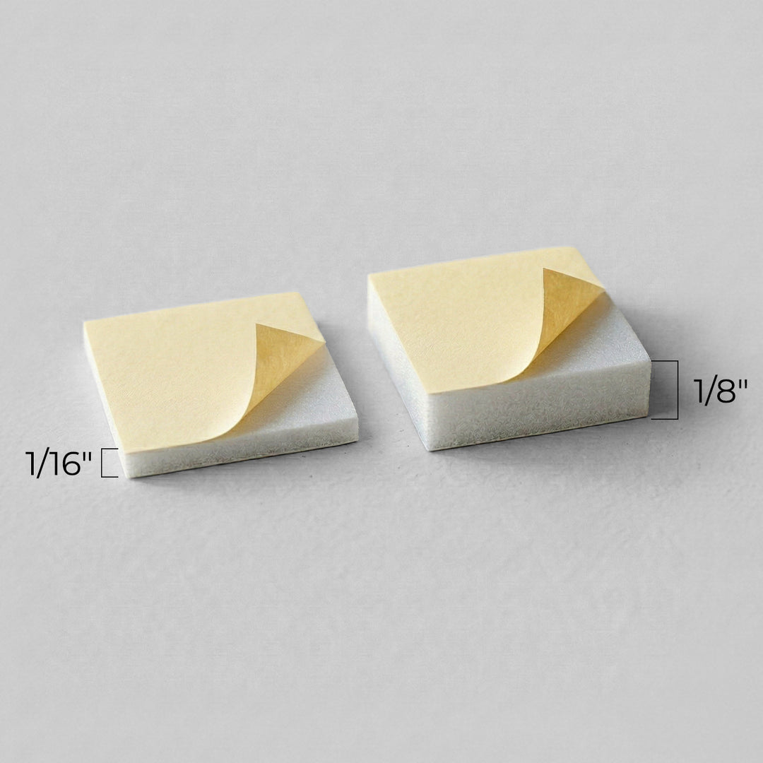 Adhesives Foam Adhesives Squares - 1/8"