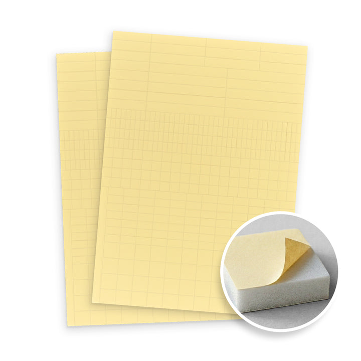 Adhesives Foam Adhesives Squares - 1/8"