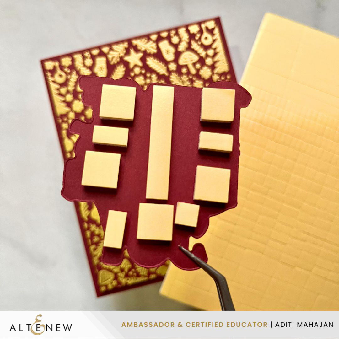 Adhesives Foam Adhesives Squares - 1/8"