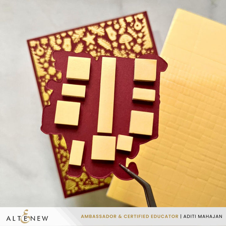 Adhesives Foam Adhesives Squares - 1/8"