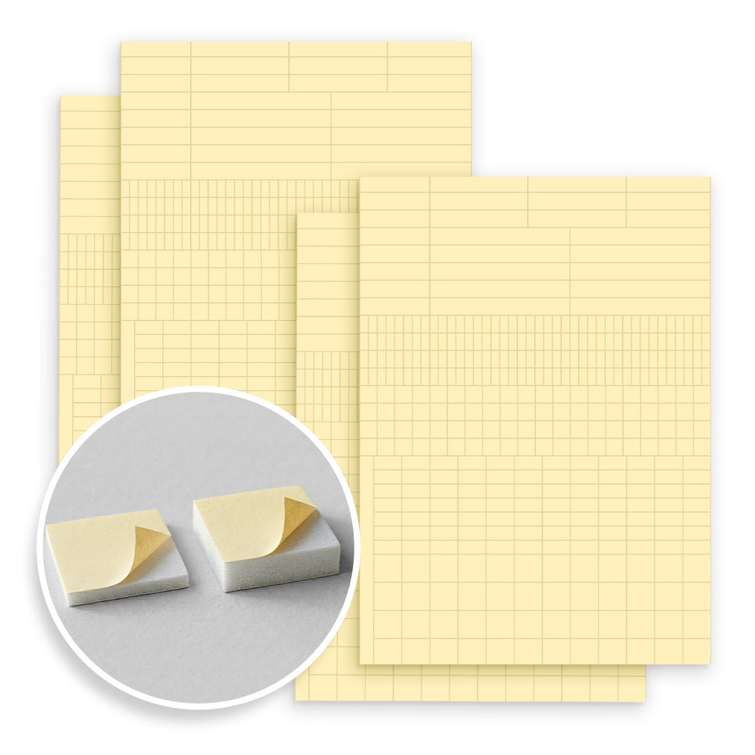 Adhesives Foam Squares Duo Bundle