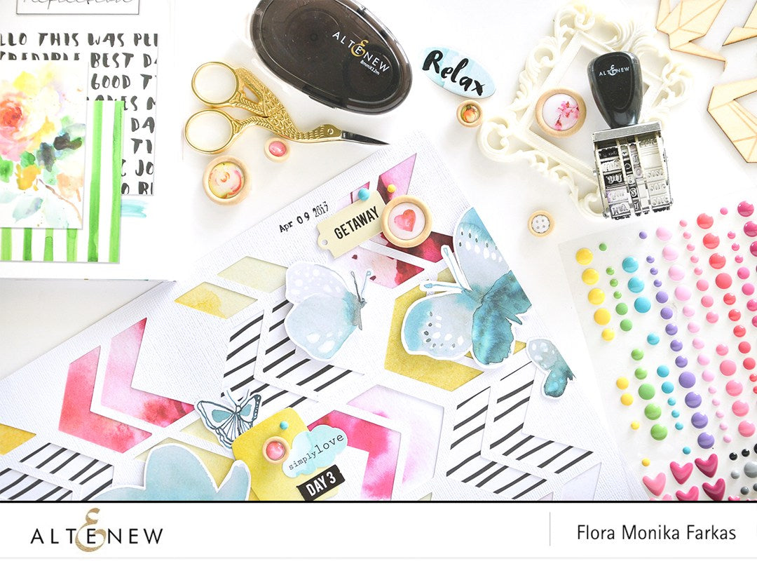 Adhesives Glue Tape & 3 Refills Set