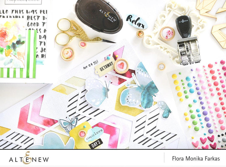 Adhesives Glue Tape & 3 Refills Set