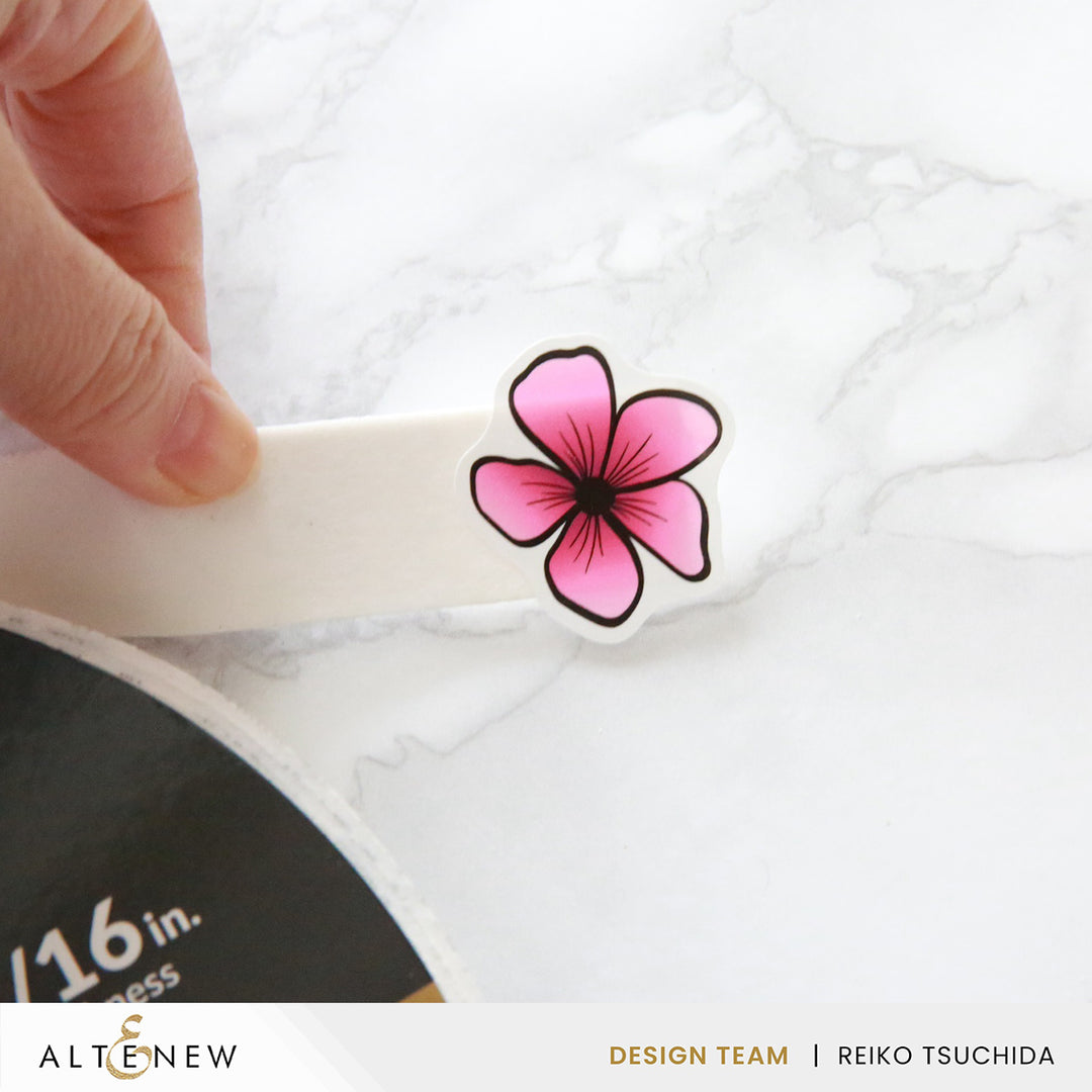 Adhesives Instant Dimension Foam Tape - 1/16'' x 1'' x 15m