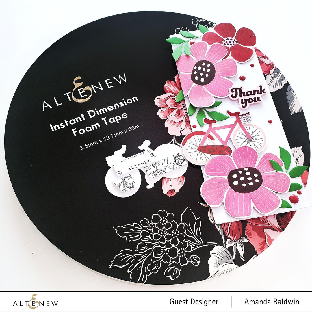 Adhesives Instant Dimension Foam Tape