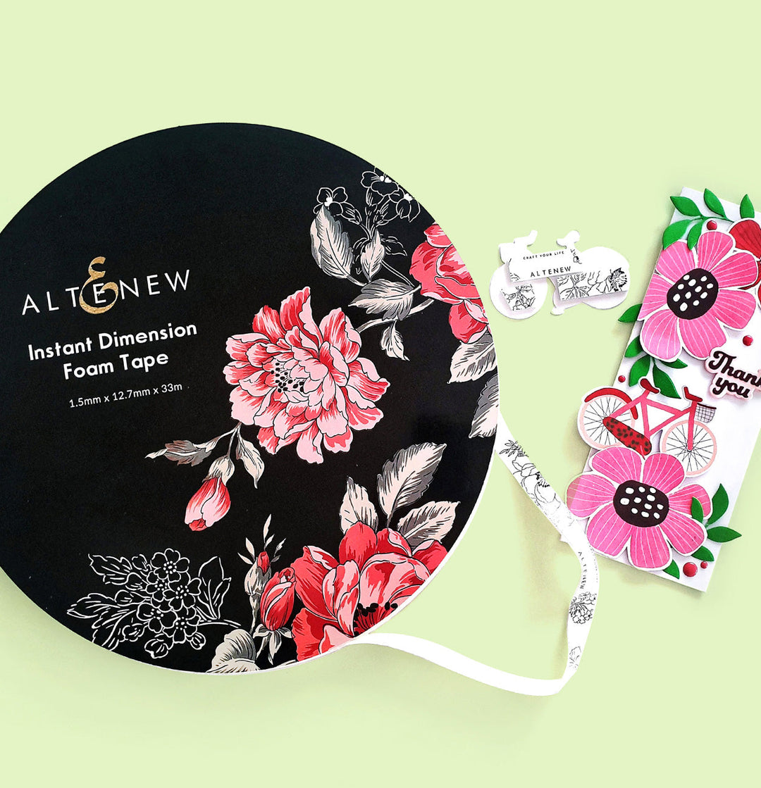 Adhesives Instant Dimension Foam Tape