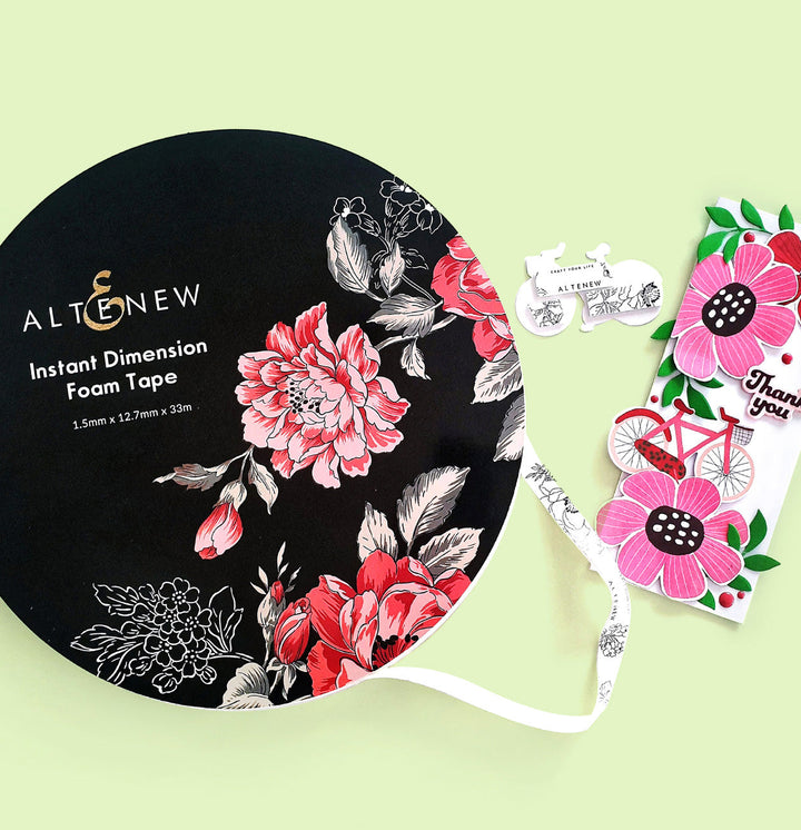 Adhesives Instant Dimension Foam Tape