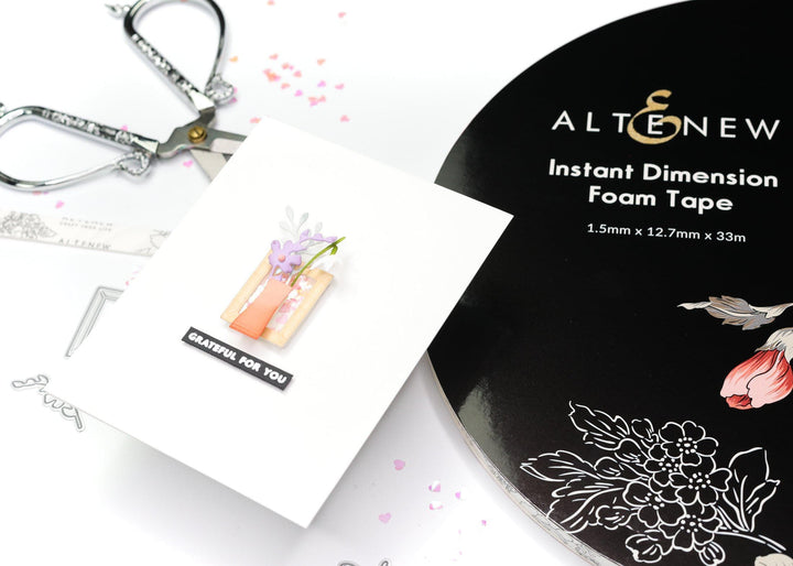 Adhesives Instant Dimension Foam Tape