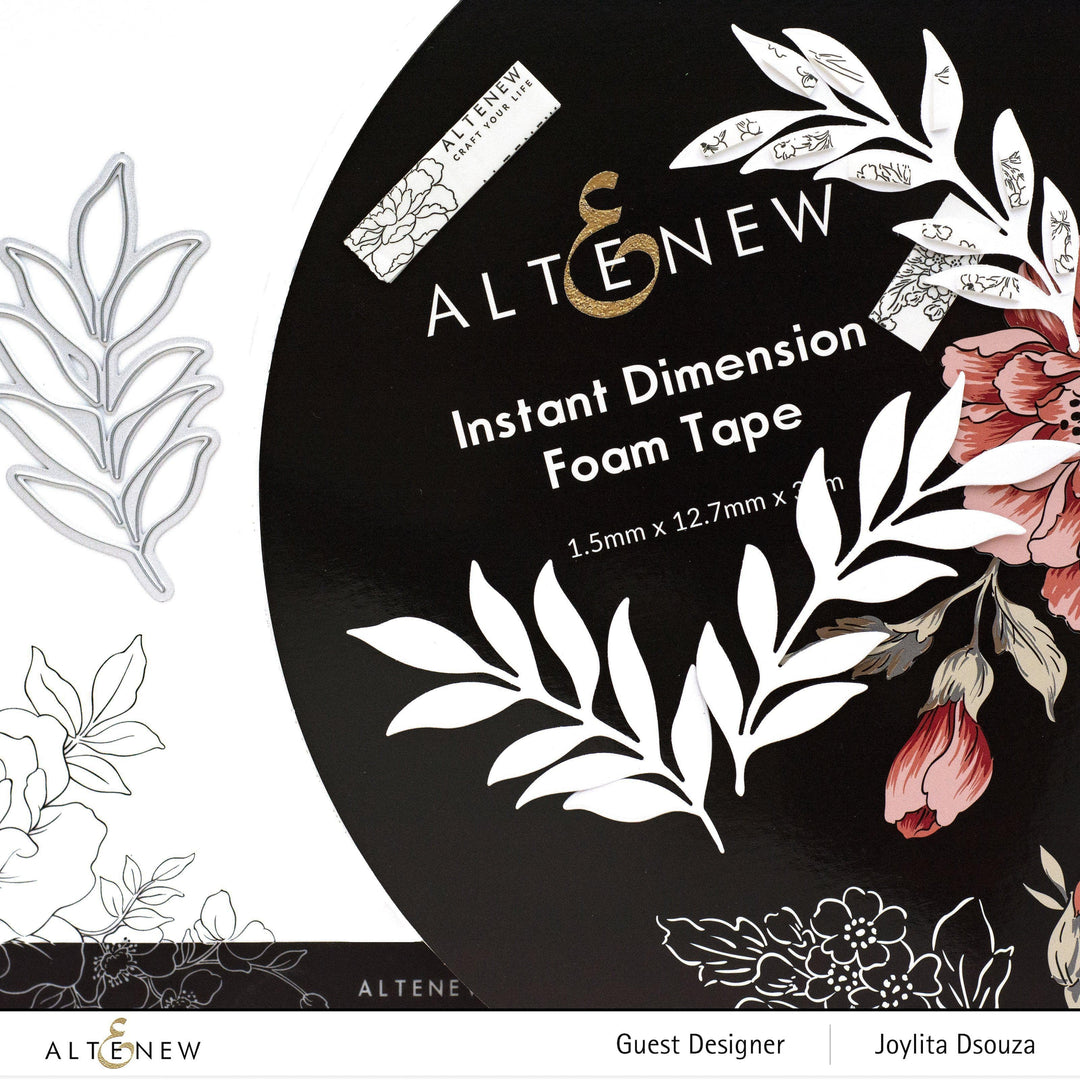 Adhesives Instant Dimension Foam Tape