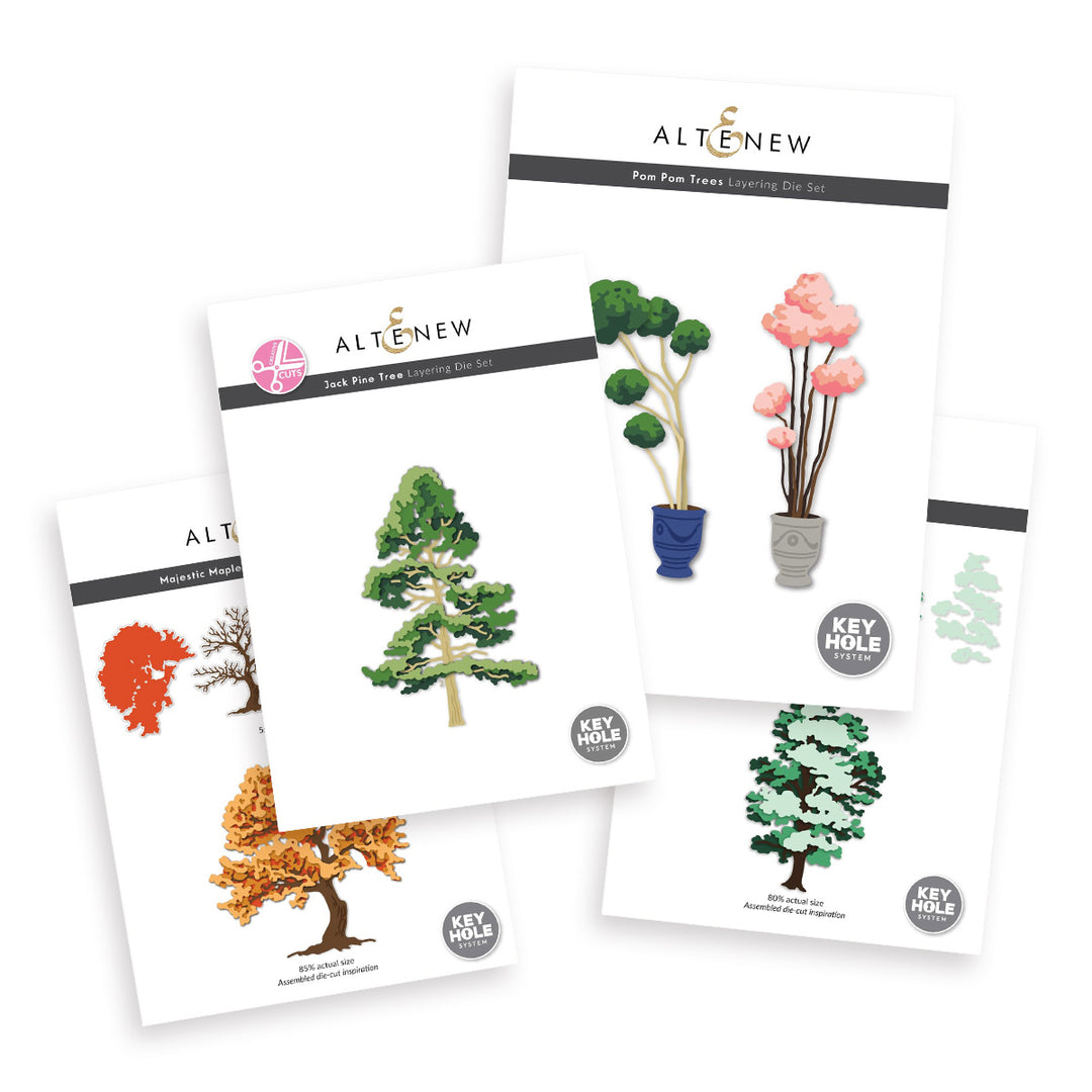 Adhesives Layer It Up Tree Bundle