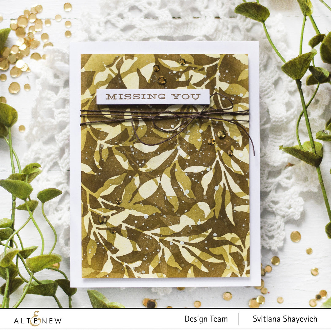 Adhesives Masking Paper (10 sheet/set)