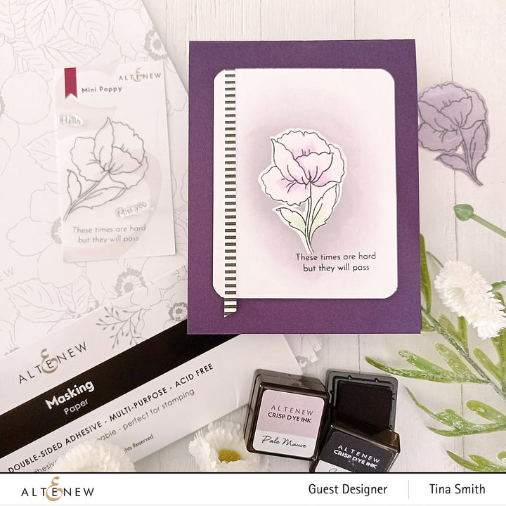 Adhesives Masking Paper (10 sheet/set)