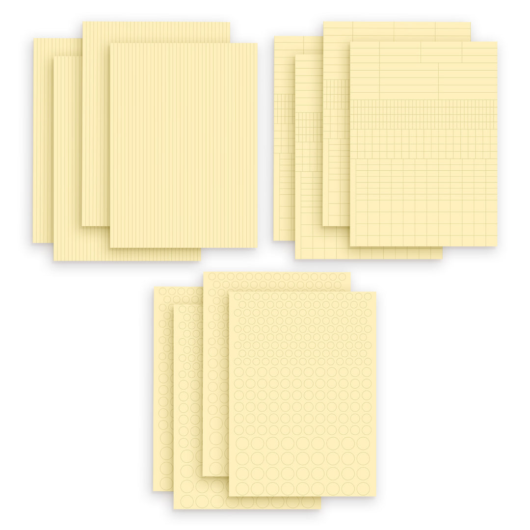 Adhesives Multi-Shape Foam Adhesive Bundle