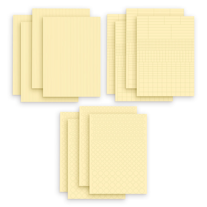 Adhesives Multi-Shape Foam Adhesive Bundle
