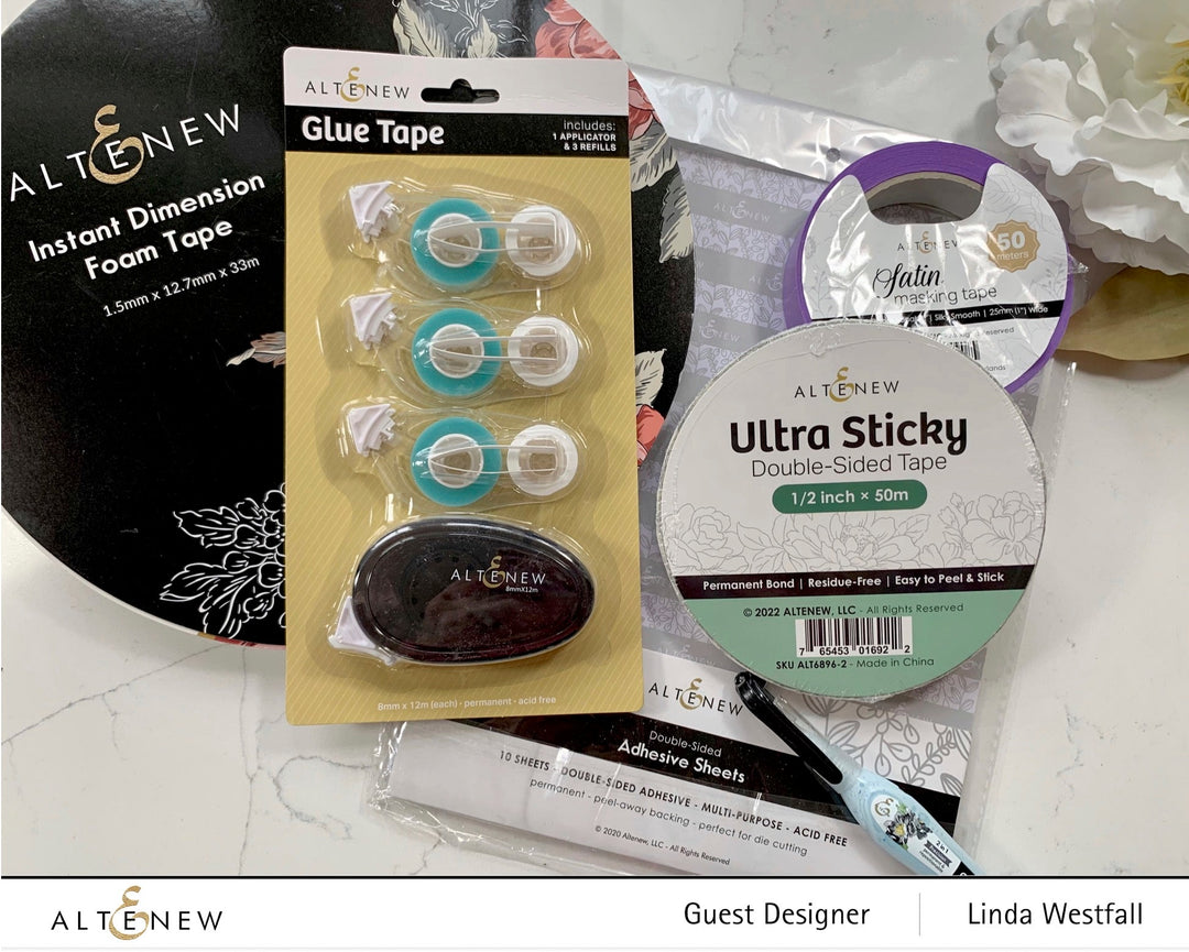 Adhesives Satin Masking Tape