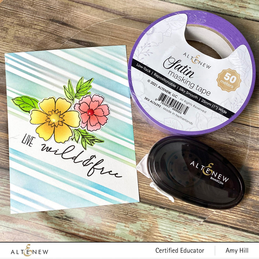 Adhesives Satin Masking Tape