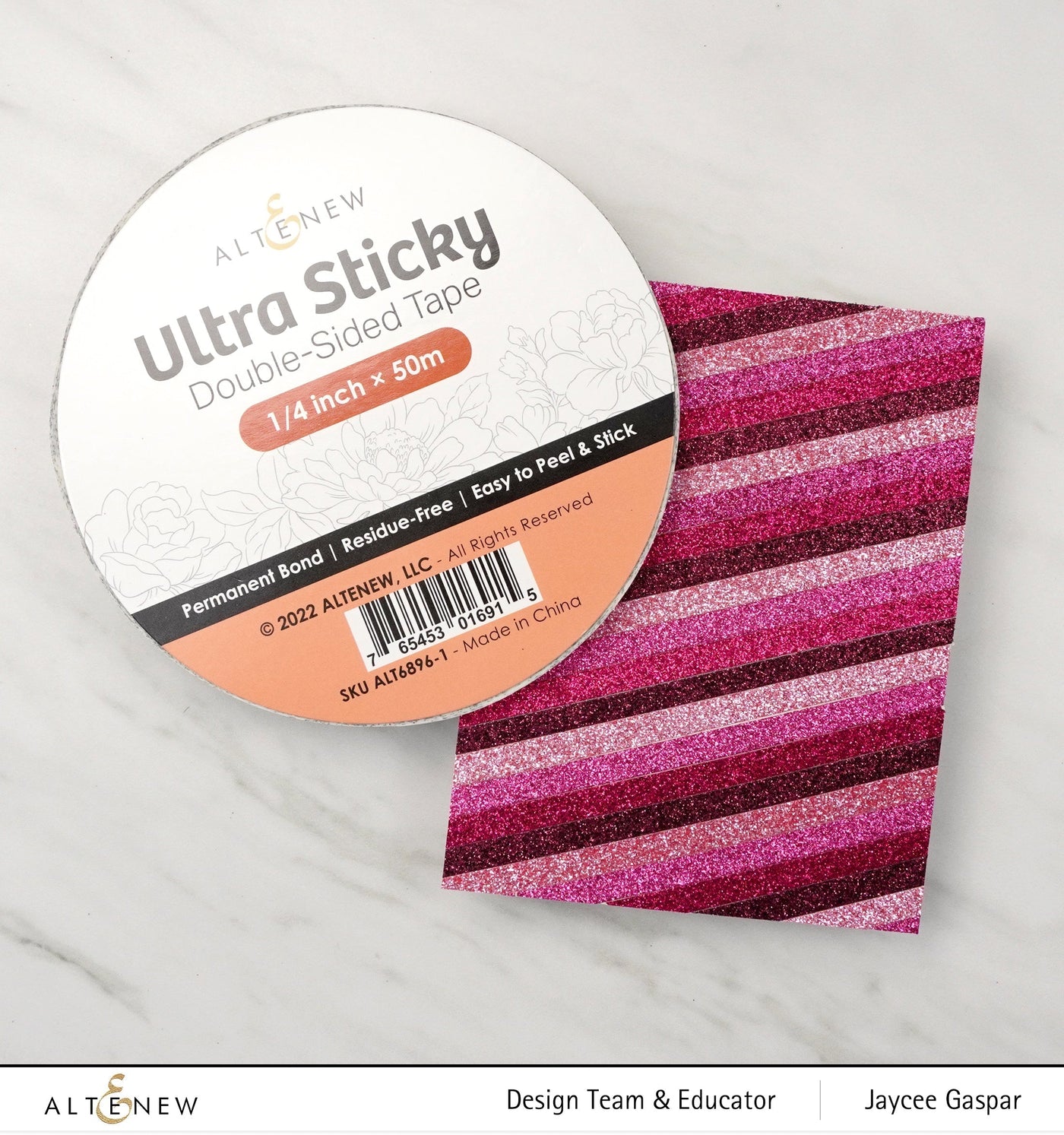 Adhesives Ultra Sticky Double Sided Tape (1/4 inch × 50m)
