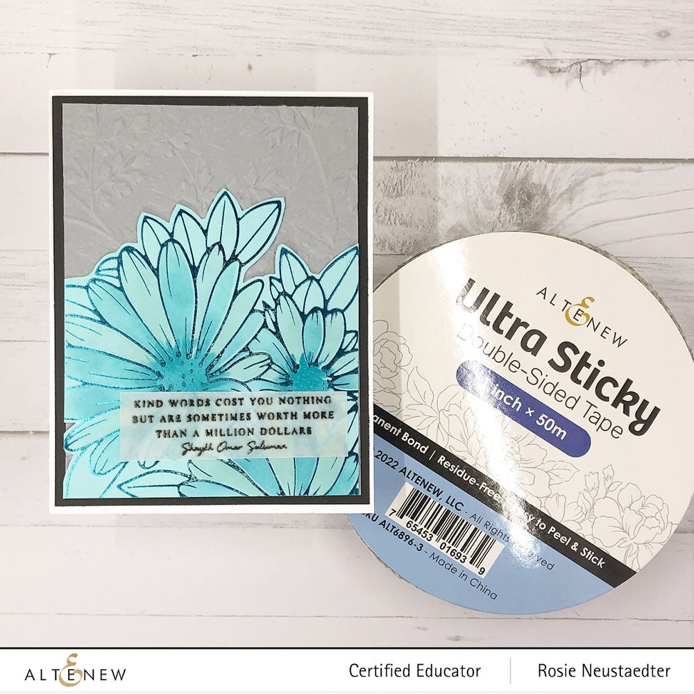 Adhesives Ultra Sticky Double Sided Tape (1 inch × 50m)