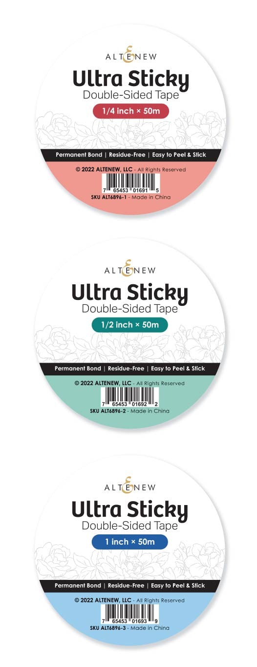 Adhesives Ultra Sticky Tape Complete Bundle