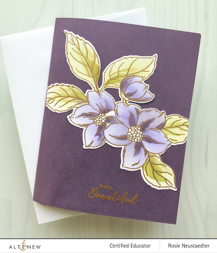 Alcohol Ink Andromeda Alcohol Ink