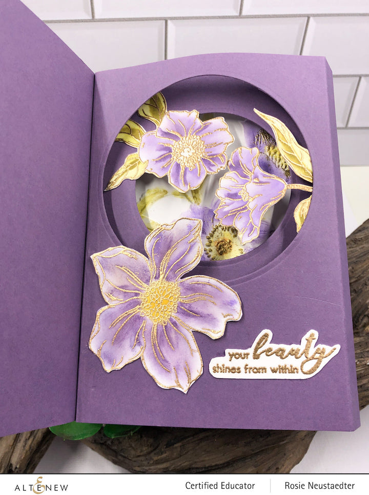 Alcohol Ink Andromeda Alcohol Ink