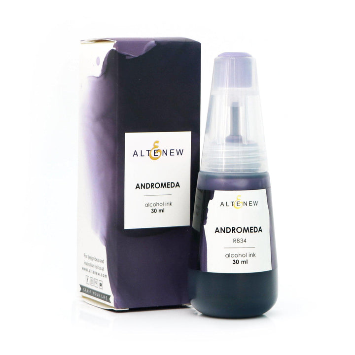 Alcohol Ink Andromeda Alcohol Ink