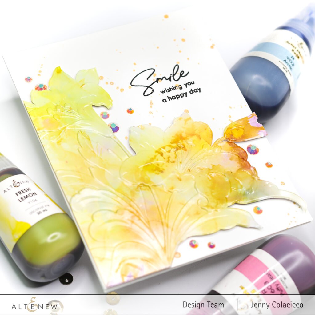 Alcohol Ink Arctic Alcohol Ink (Previous Color w/ Purple Hue)