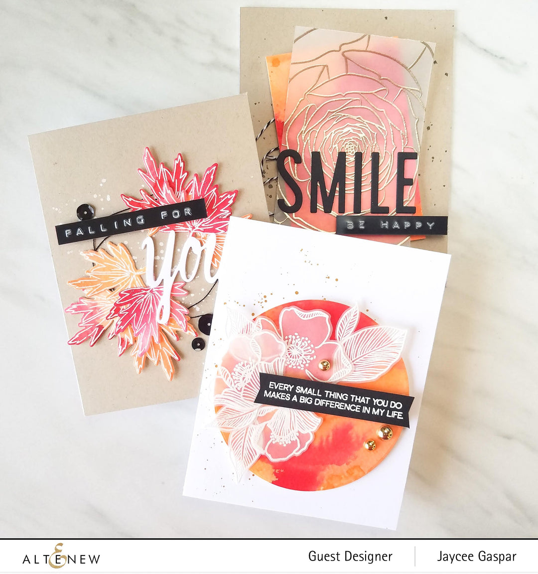 Alcohol Ink Autumn Blaze Alcohol Ink