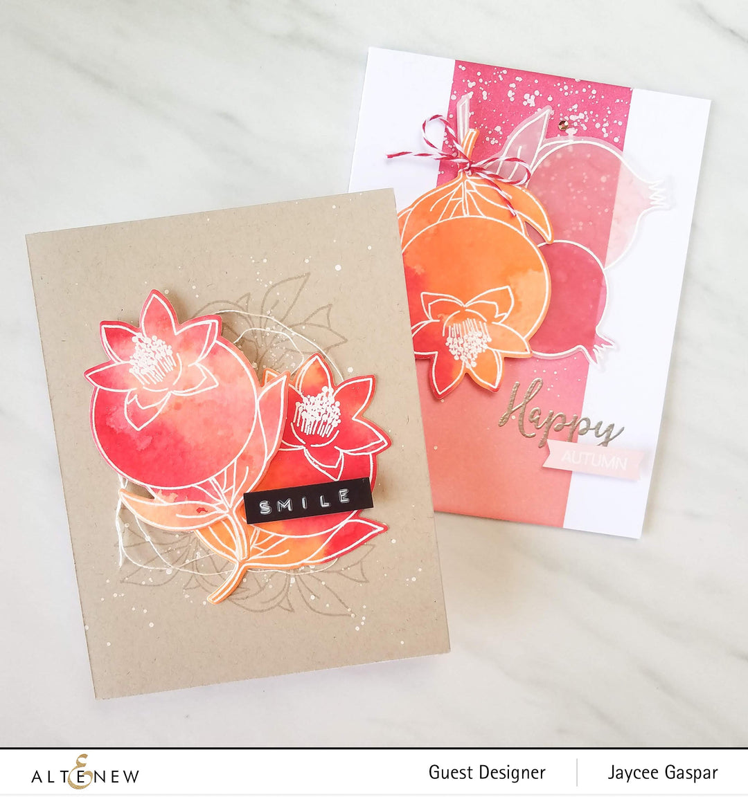 Alcohol Ink Autumn Blaze Alcohol Ink