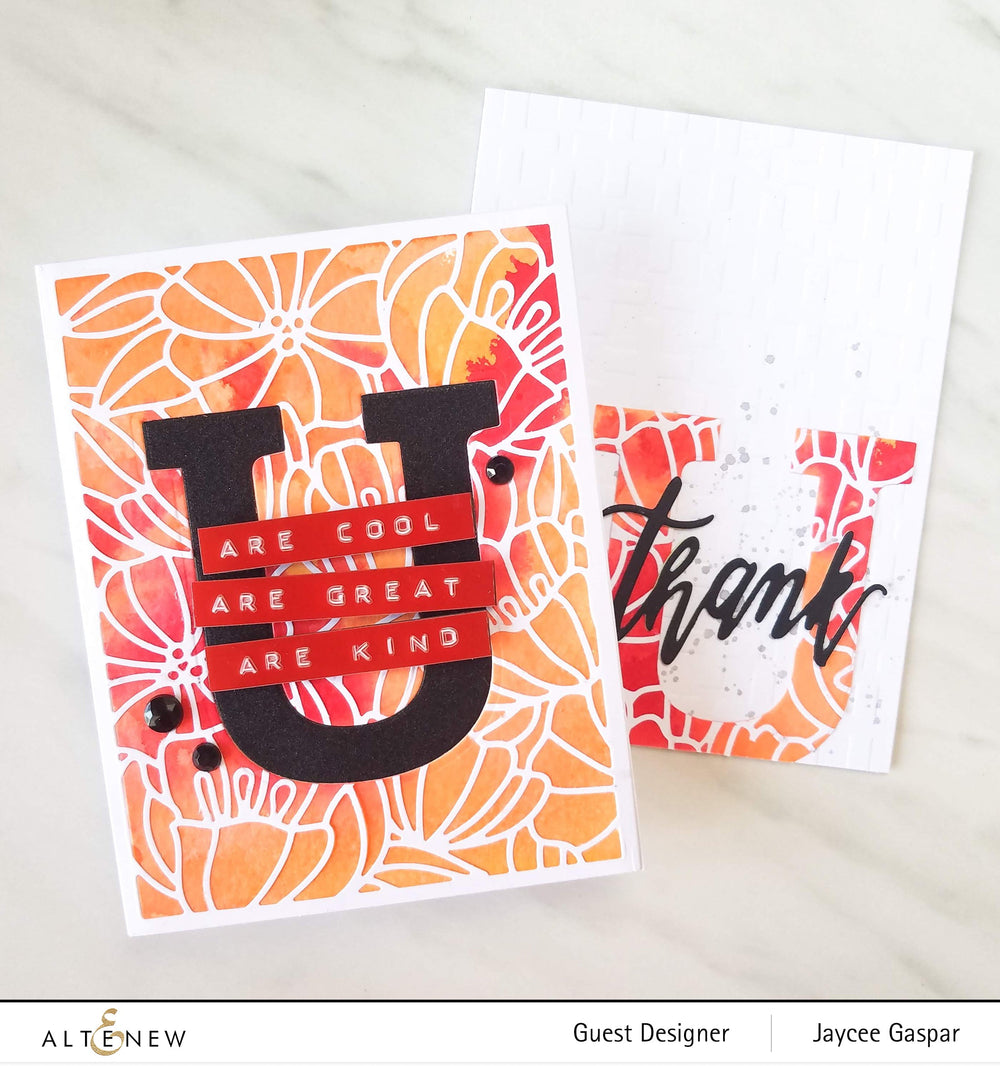 Alcohol Ink Autumn Blaze Alcohol Ink