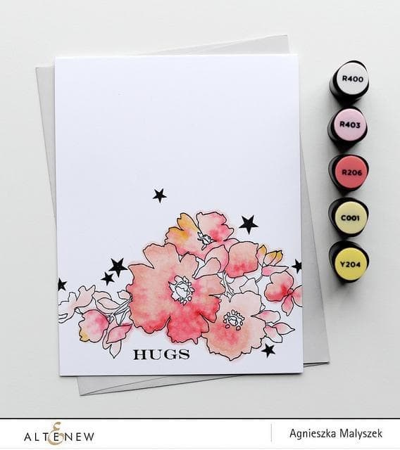 Alcohol Ink Blush Alcohol Ink