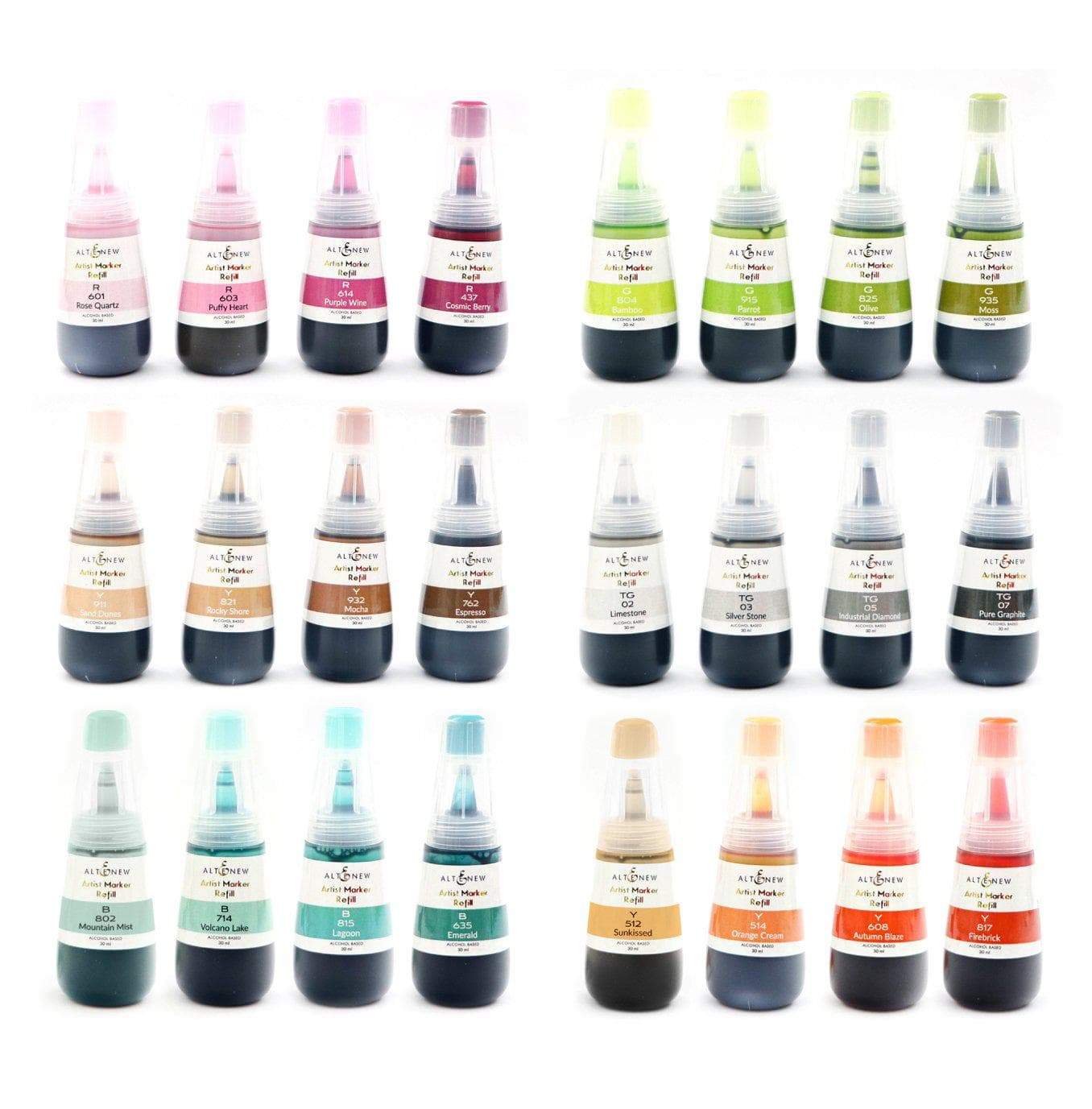 Alcohol Ink Bundle Alcohol Ink Bundle (24 Colors)