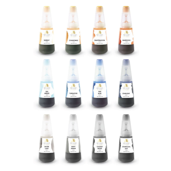 Alcohol Ink Bundle Beach Garden Artist Alcohol Ink Set K Bundle