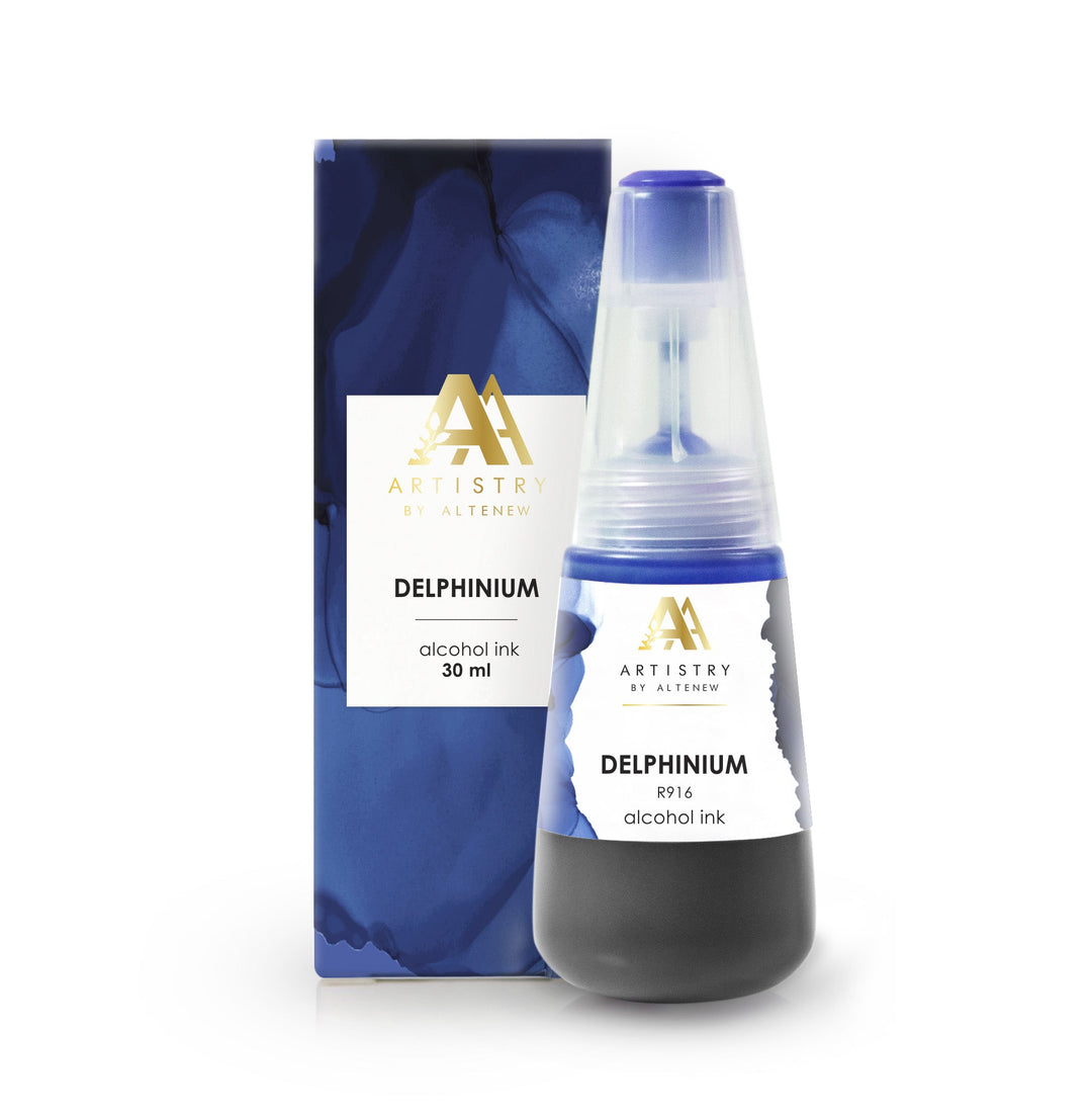 Alcohol Ink Bundle Blue Mountains Alcohol Ink