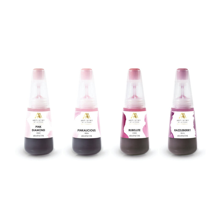 Alcohol Ink Bundle Cherry Blossom Alcohol Ink Bundle