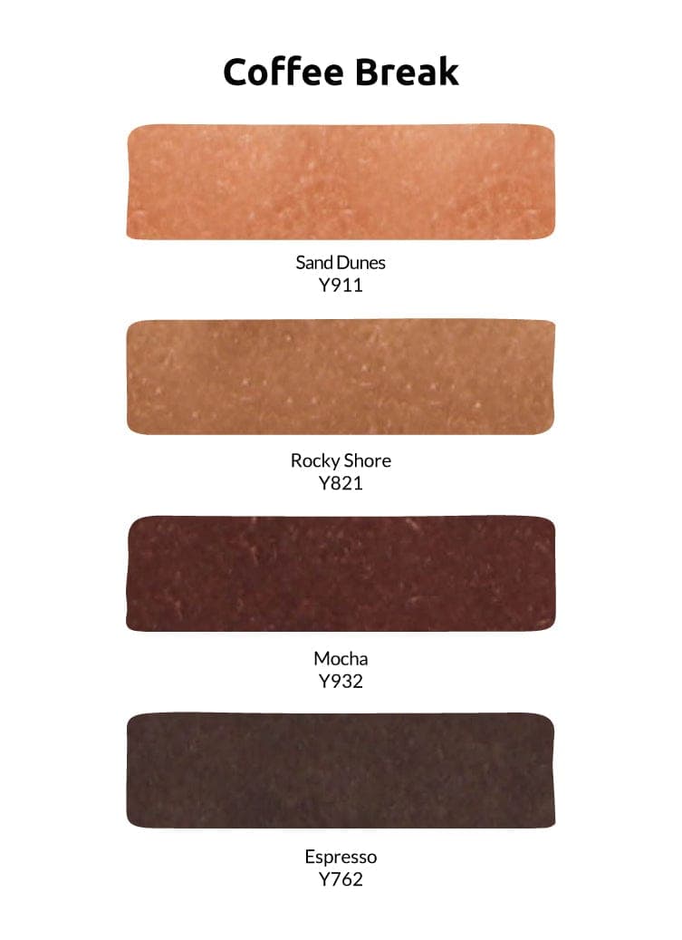 Alcohol Ink Bundle Coffee Break Alcohol Ink