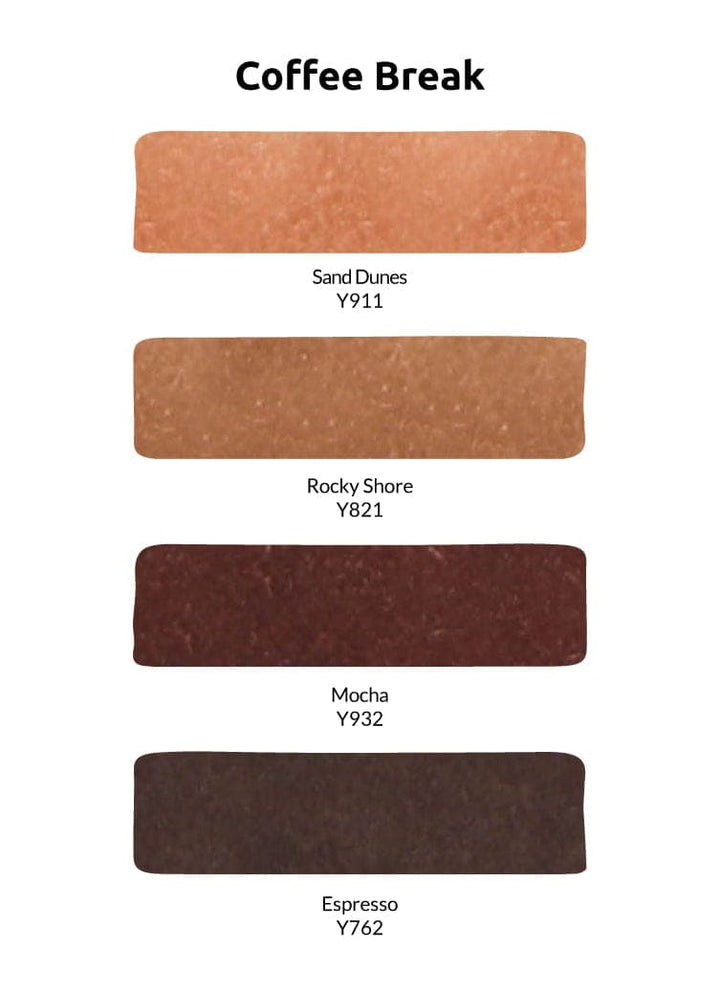 Alcohol Ink Bundle Coffee Break Alcohol Ink