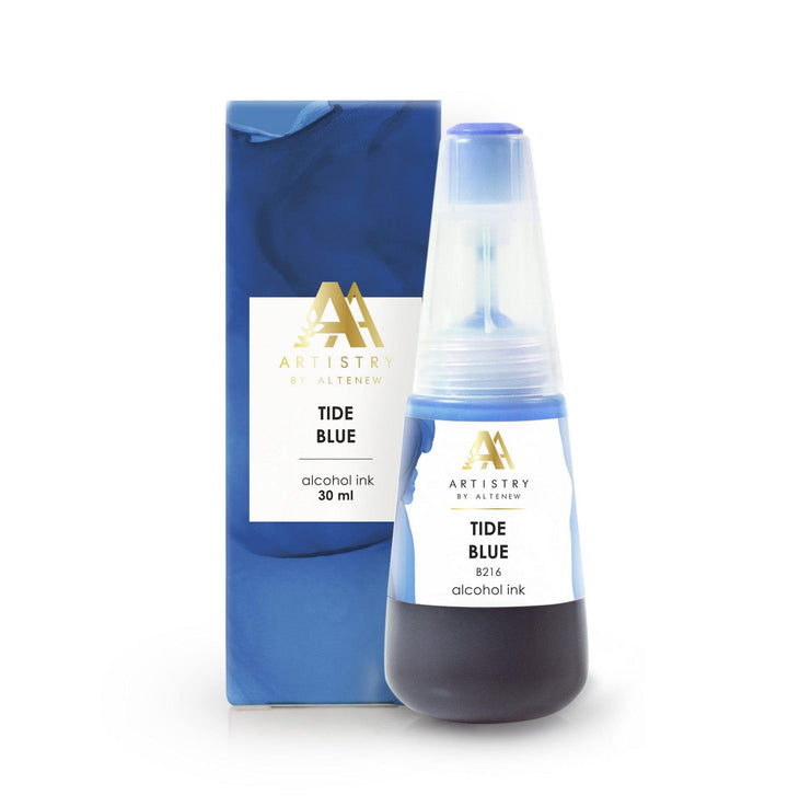 Alcohol Ink Bundle Deep Blue Seas Alcohol Ink Bundle